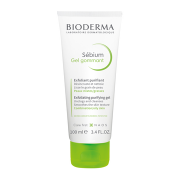 Bioderma Sebium Exfoliating Purifying Gel - 100ml