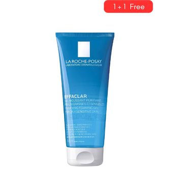 La Roche-Posay Effaclar جل رغوي منقي للبشرة الدهنية والحساسة - 200 مل