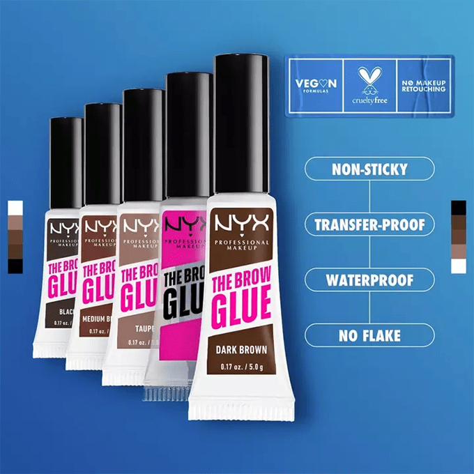 NYX The Brow Glue - Dark Brown