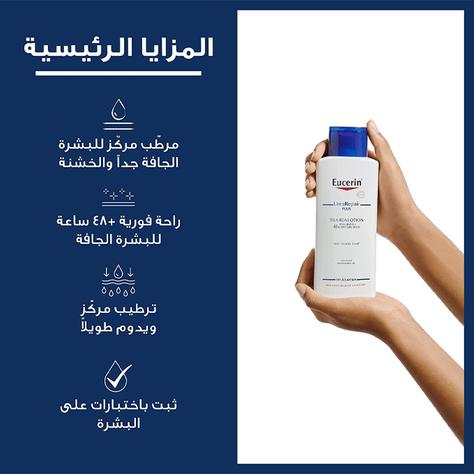 Eucerin Urea Repair Plus 5% Urea Body Lotion - 250ml