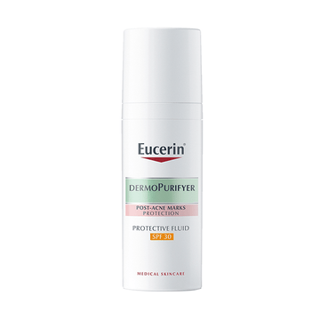 سائل الحماية من الشمس يوسيرين ديرمو بيوريفايير SPF30 - 50 مل 