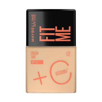 Maybelline Fit Me Fresh Tint SPF 50 with Brightening Vitamin C
