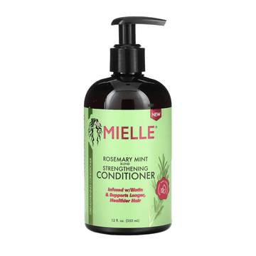 بلسم تقوية الشعر بالروزماري والنعناع من Mielle Organics - 355 مل 