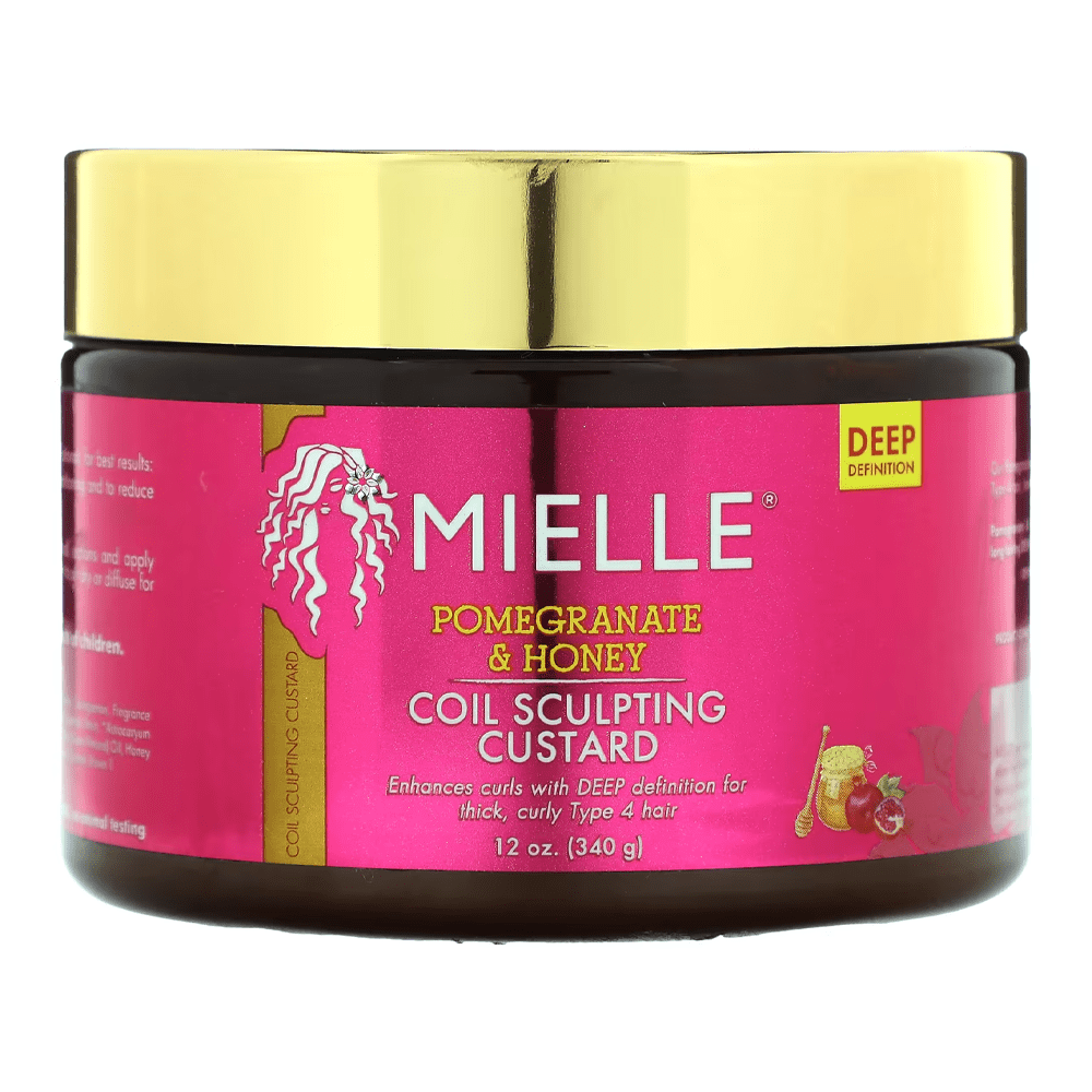 كريمة النعناع المنعشة من Mielle Organics بنكهة الرمان والعسل - 340 جرام