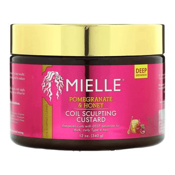 كريمة النعناع المنعشة من Mielle Organics بنكهة الرمان والعسل - 340 جرام