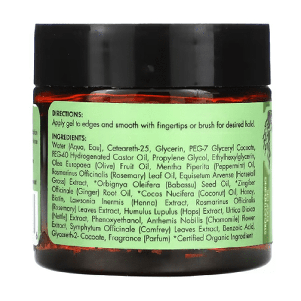 جل الشعر من Mielle Organics Rosemary Mint Edge - 57 جم