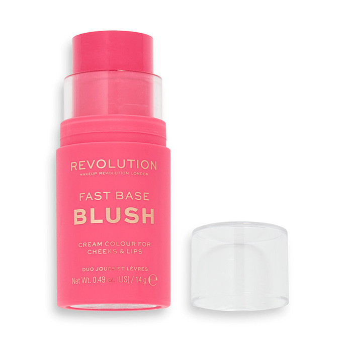 Revolution Fast Base Blush Stick - Rose