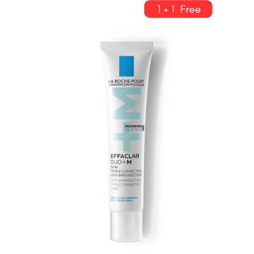 لاروش بوساي Effaclar Duo+M مرطب جل مصحح مضاد للعيوب للبشرة الدهنية والمعرضة للعيوب 40 مل
