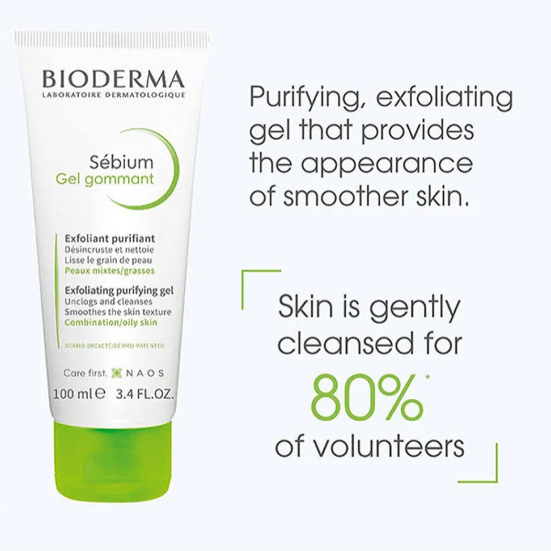 Bioderma Sebium Exfoliating Purifying Gel - 100ml