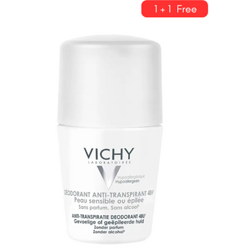 Vichy Anti-perspirant Sensitive Skin-50ml