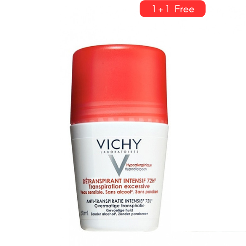 Vichy Stress Resist Antiperspirant 72 Hour Roll on Deodorant 50 ml