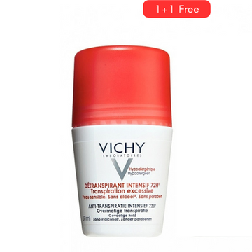 Vichy Stress Resist Antiperspirant 72 Hour Roll on Deodorant 50 ml