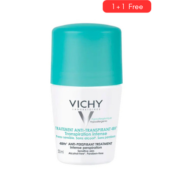 Vichy 48H Anti-perspirant Treatment 2 x 50ml