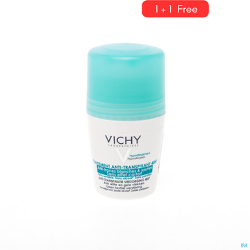 VICHY DEO traitement anti-transpirant 48h roll-on 50 ml