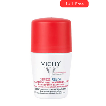 Vichy Déodorant Détranspirant Intensif 72h Roll-On 50 ml