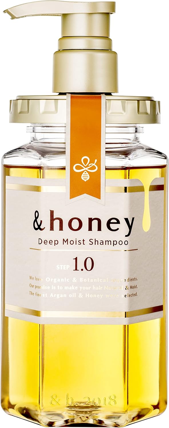 & Honey (and Honey) Deep Moist Shampoo 1.0 440ml