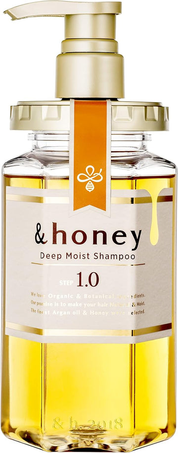 & Honey (and Honey) Deep Moist Shampoo 1.0 440ml