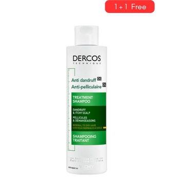 Vichy Dercos Anti Dandruff Shampoo For Normal To Oily Hair 400ml