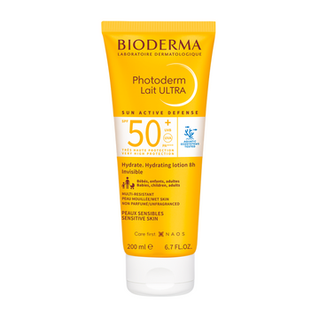 Bioderma Photoderm Lait Ultra Moisturising Lotion SPF50+ - 200ml