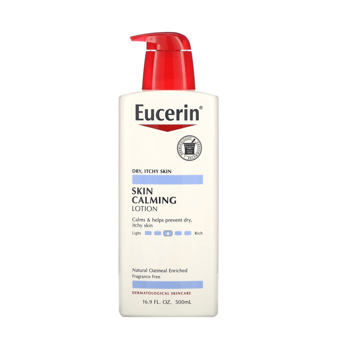 Eucerin Skin Calming Lotion for Dry Itchy Skin - 500ml