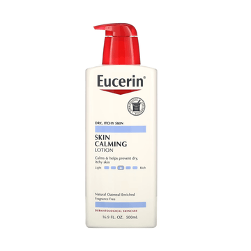 Eucerin Skin Calming Lotion for Dry Itchy Skin - 500ml