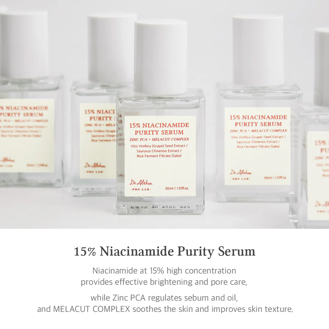 Dr.Althea 15% Niacinamide Purity Serum