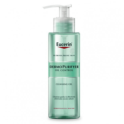 جل التنظيف Eucerin Dermo Purifyer Oil Control - 200 مل