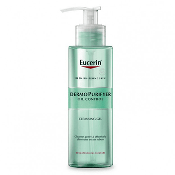 جل التنظيف Eucerin Dermo Purifyer Oil Control - 200 مل