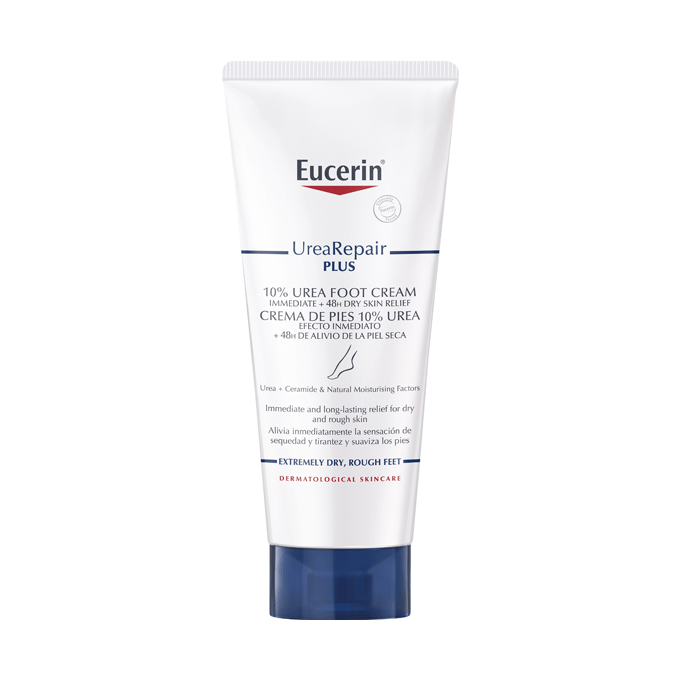 Eucerin Urea Repair Plus 10% Urea Foot Cream - 100ml