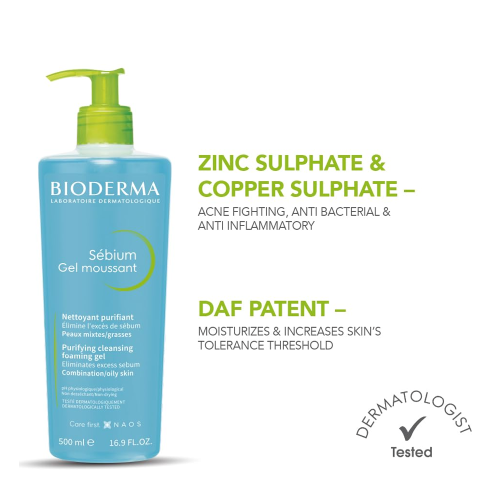 Bioderma Sébium Gel moussant 200ml