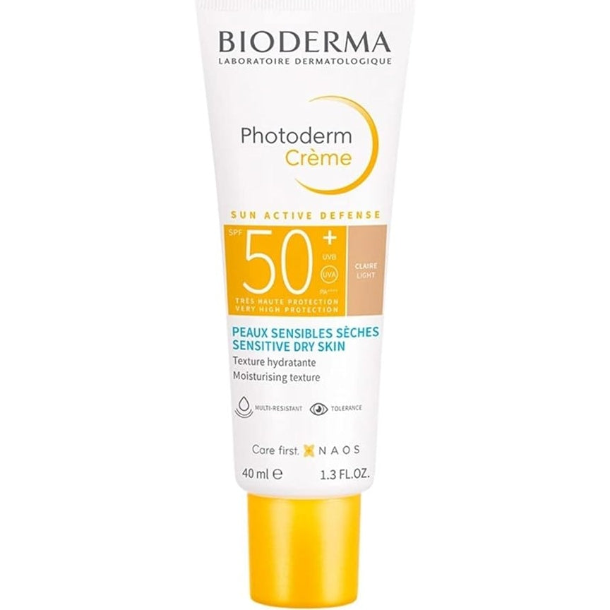 Bioderma Photoderm Cream Spf50+ Tinted 40Ml - Fair