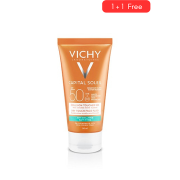 Vichy Ideal Soleil Mattifying Face Fluid Dry Touch SPF50 50ml