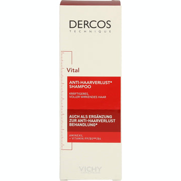 VICHY DERCOS shampooing energisant 200 ml, 200 ml
