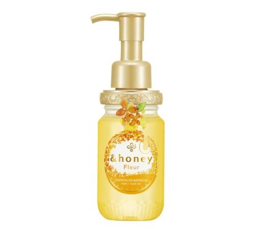 &Honey Kinmokusei & Mimosa Moist Hair Oil 3.0