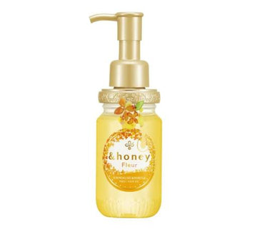 &Honey Kinmokusei & Mimosa Moist Hair Oil 3.0