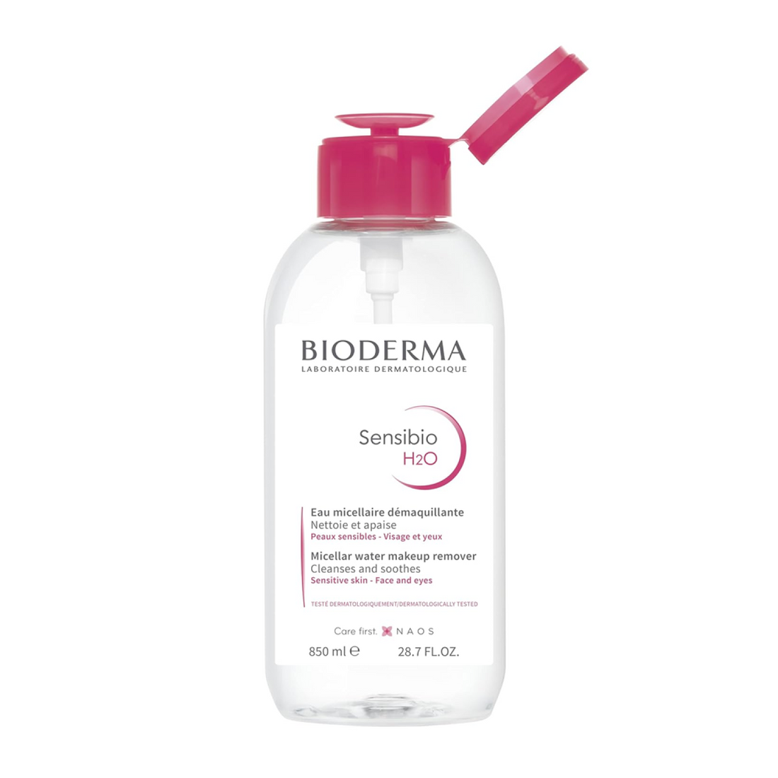 Bioderma Sensibio H2O Makeup Removing Micelle Solution - 850ml