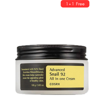 Cosrx Advanced Snail 92 All in-1 Cream - 100g / for Oily Skin