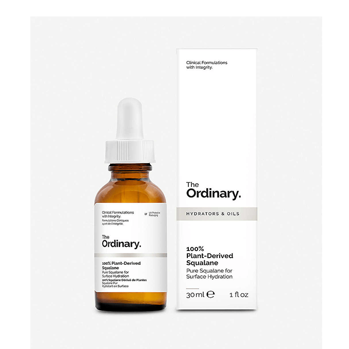 The Ordinary 100% Plant-Derived Squalane Solution - 30 ml