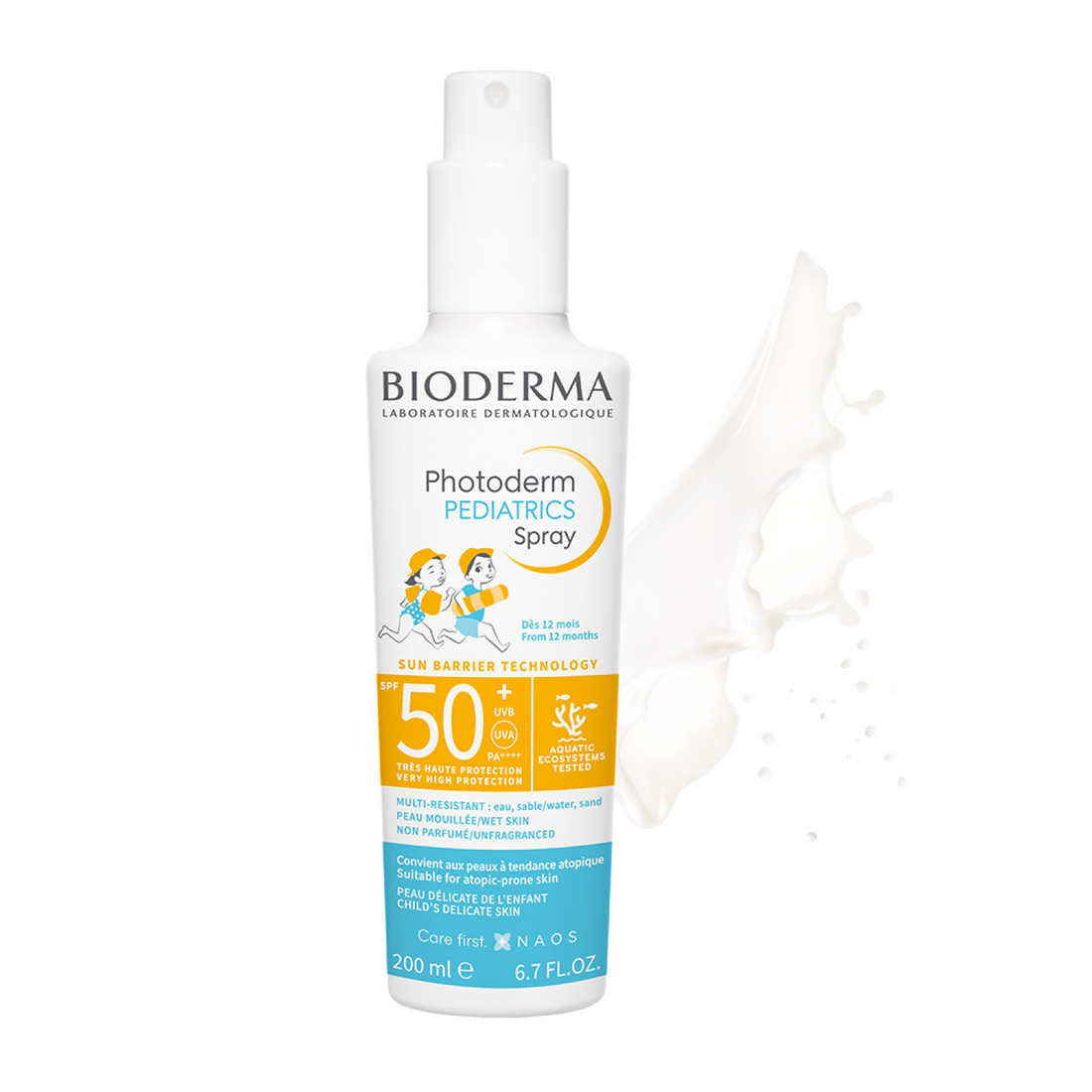 Bioderma Photoderm Pediatrics Spray SPF50+ - 200ml