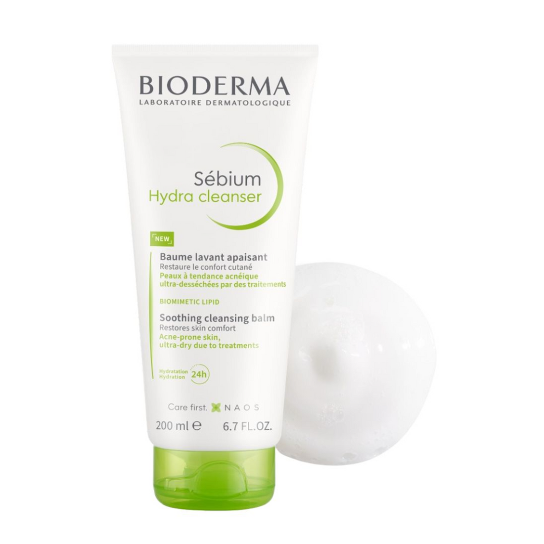 Bioderma Sebium Hydra Cleanser Soothing Cleansing Balm - 200 ml