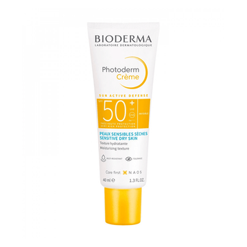 Bioderma Photoderm Cream SPF 50+ Sunscreen Clear - 40ml