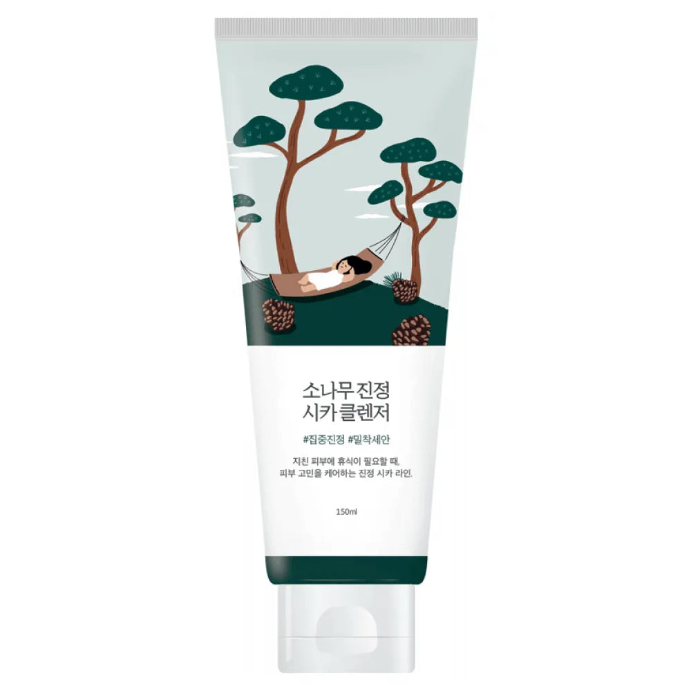 ROUND LAB Pine Calming Cica Cleanser 150ml