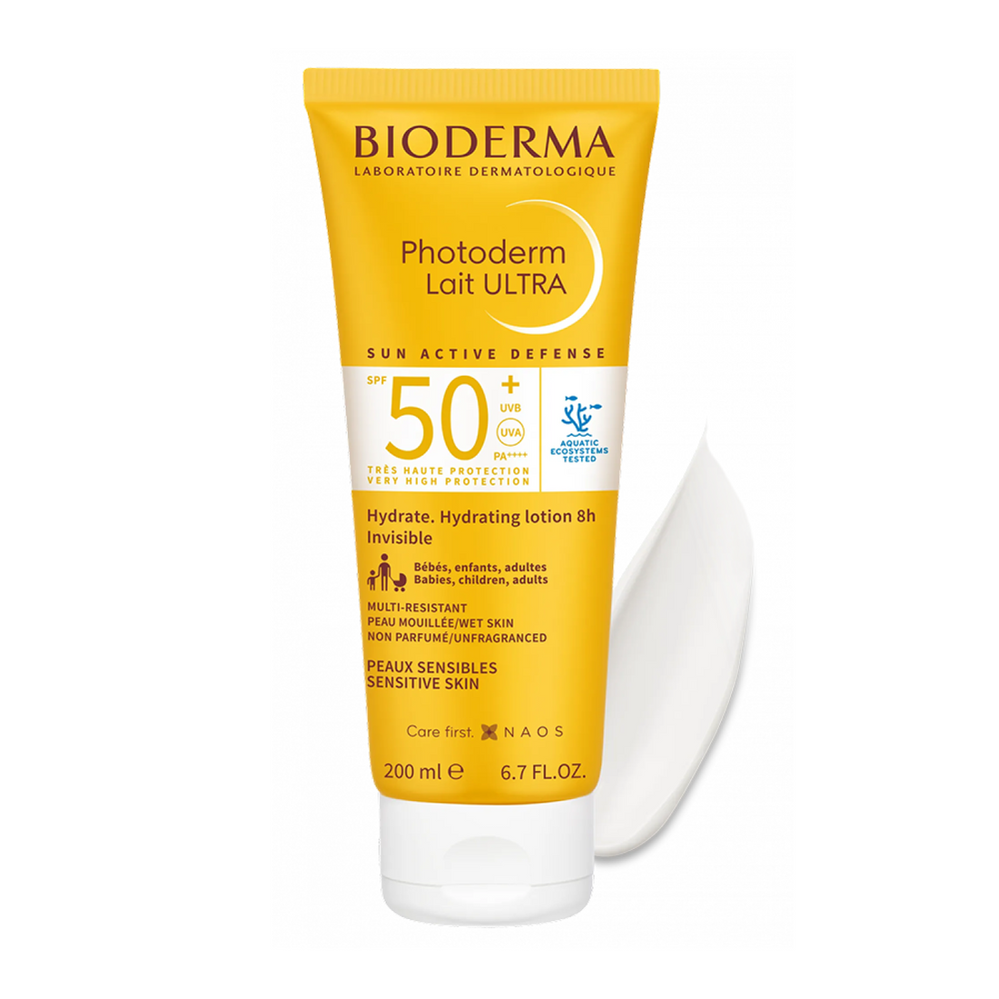 Bioderma Photoderm Lait Ultra Moisturising Lotion SPF50+ - 200ml