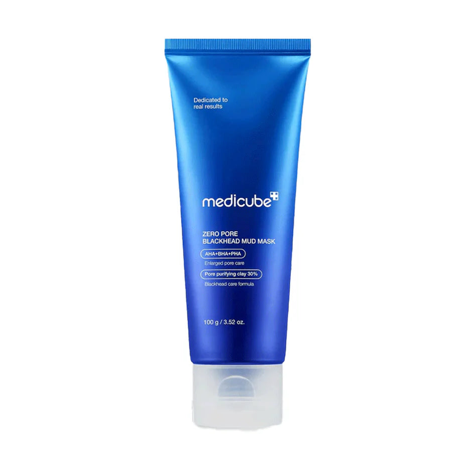 Medicube Zero Pore Blackhead Mud Mask 100gm