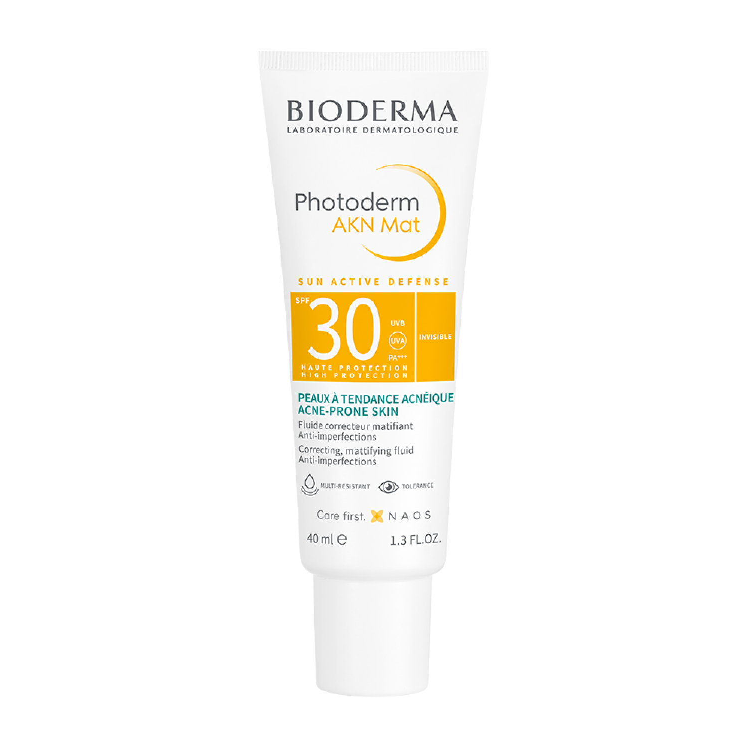 سائل بيوديرما Photoderm AKN Mat SPF30 المرطب للبشرة - 40 مل