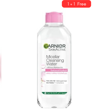 Garnier SkinActive Micellar Cleansing Water For Sensitive Skin - 400ml