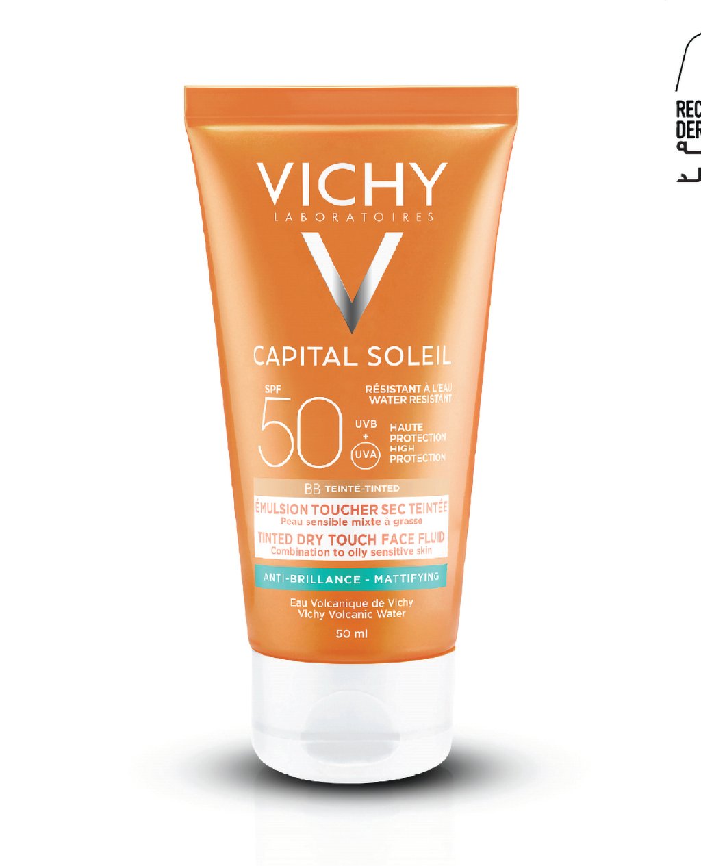 Vichy Ideal Soleil Mattifying Face Fluid Dry Touch SPF50 50ml