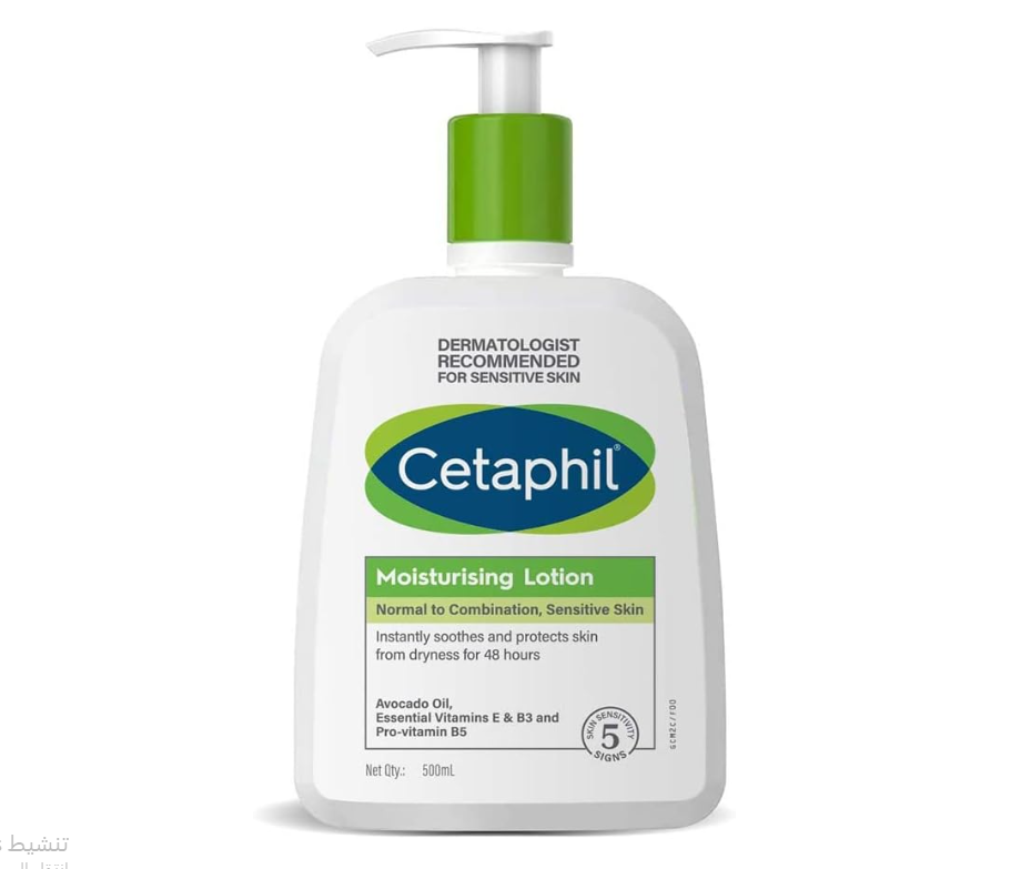 Cetaphil Moisturizing Lotion, Face & Body Moisturizer for Men & Women, Normal to Combination and Sensitive Skin, Unscented, 500ml
