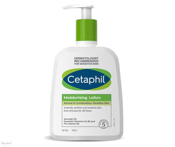 Cetaphil Moisturizing Lotion, Face & Body Moisturizer for Men & Women, Normal to Combination and Sensitive Skin, Unscented, 500ml