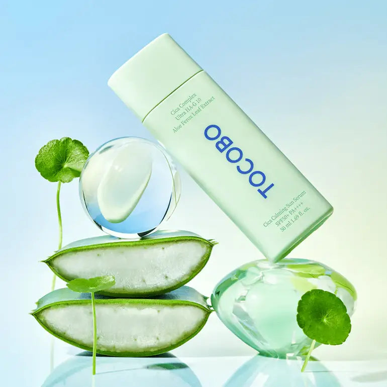 TOCOBO - Cica Calming Sun Serum